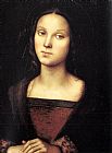 Pietro Perugino Canvas Paintings - Mary Magdalen